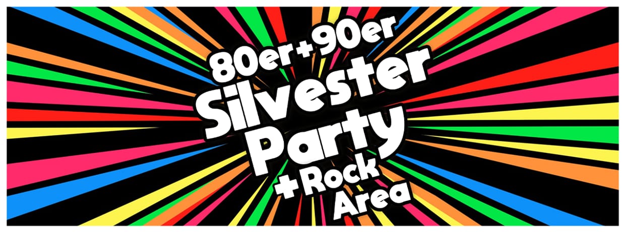 80er & 90er SILVESTER PARTY