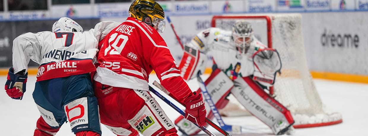 EC Bad Nauheim - EHC Freiburg