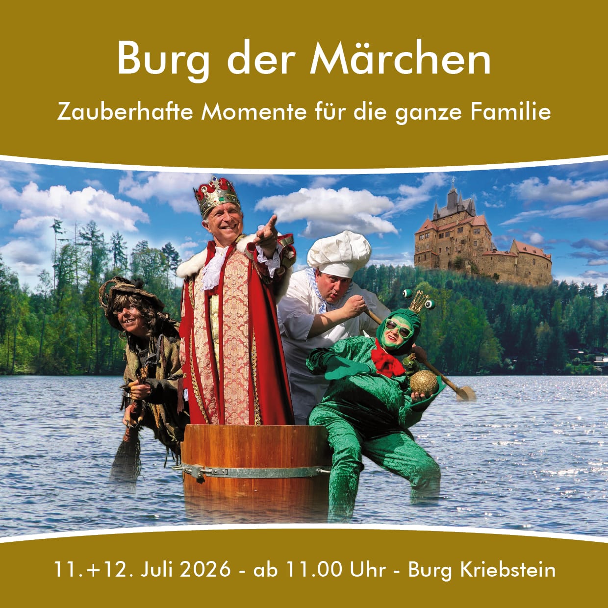 Burg der Märchen