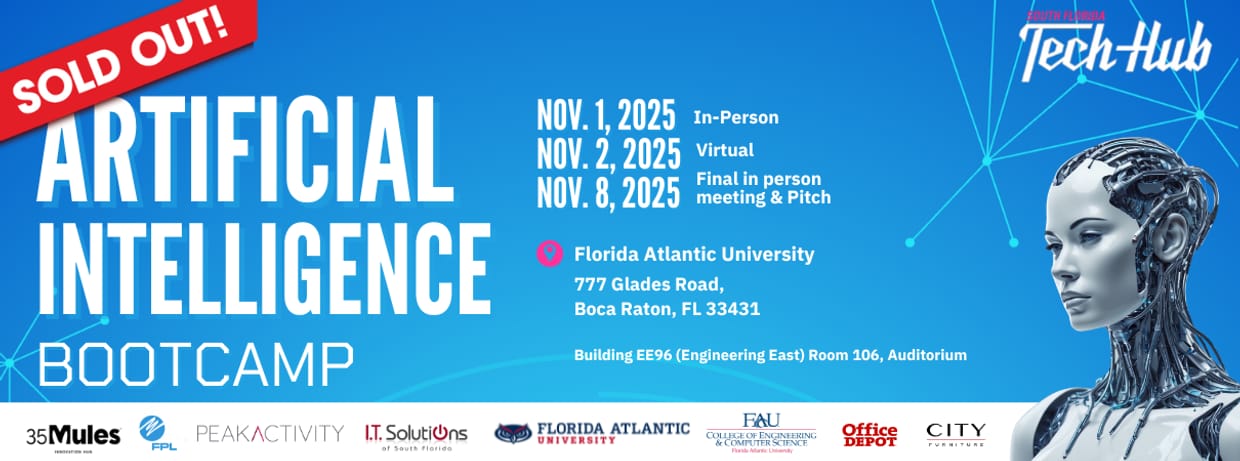 South Florida Tech Hub AI Bootcamp