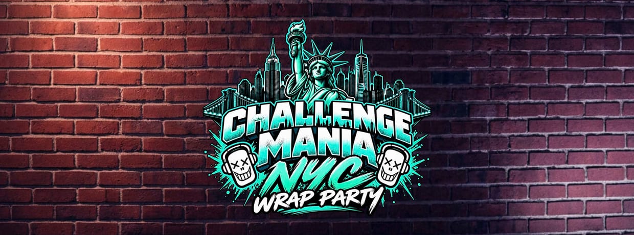 Challenge Mania Wrap Party!