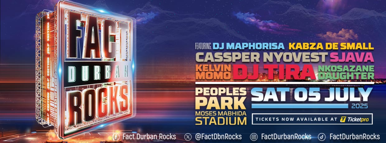 Fact Durban Rocks July 2025