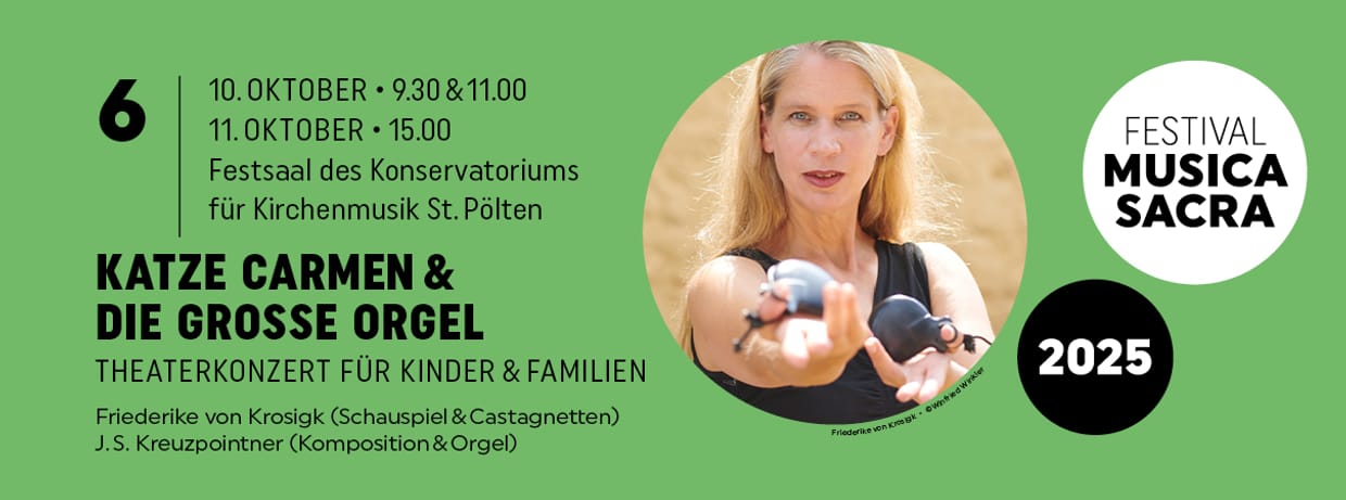 KATZE CARMEN & DIE GROSSE ORGEL