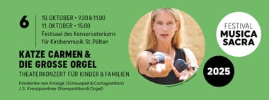 KATZE CARMEN & DIE GROSSE ORGEL