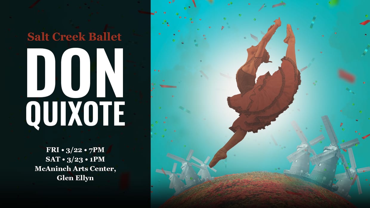 Salt Creek Ballet Presents Don Quixote w/ Fiesta de Familia