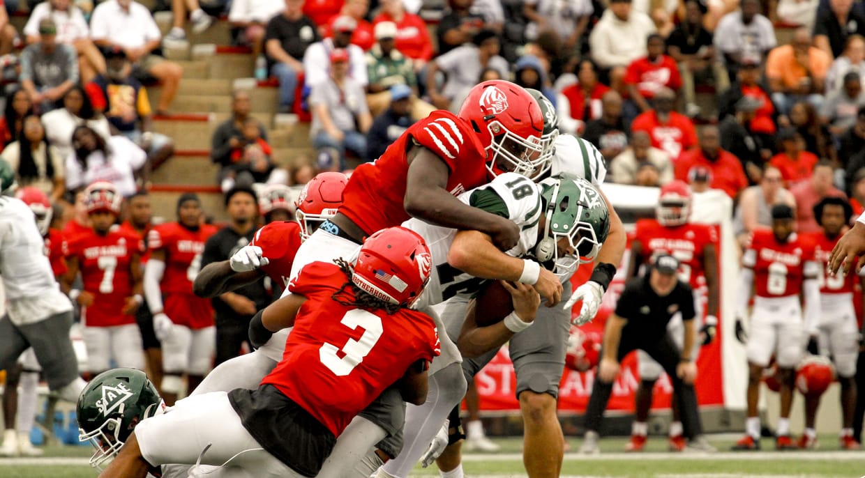 UWA Football vs. North Greenville