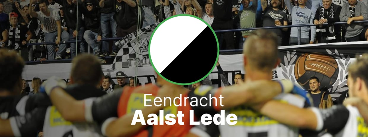 Eendracht Aalst Lede - K.F.C. HOGER OP KALKEN
