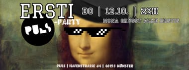 ERSTI-Party | 12.10. | PULS Münster