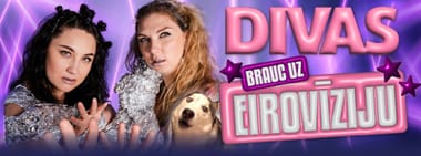 DIVAS BRAUC UZ EIROVĪZIJU