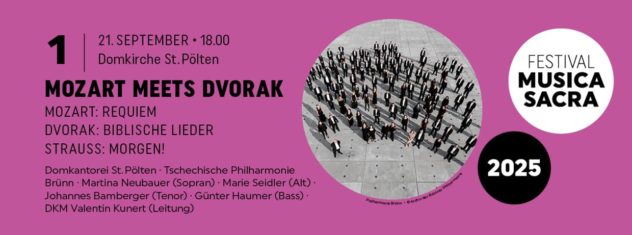 MOZART MEETS DVORAK