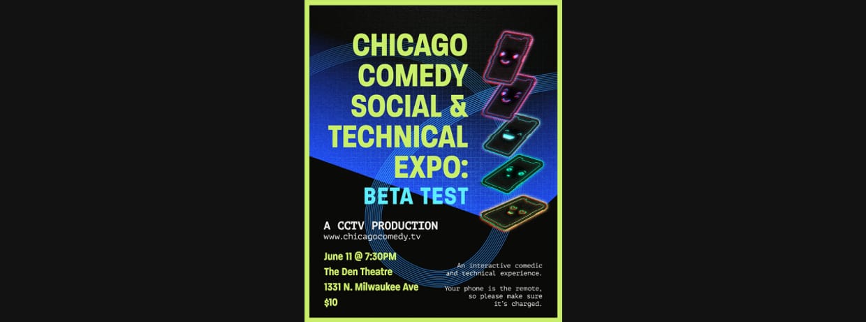 Chicago Comedy Social & Technical Expo