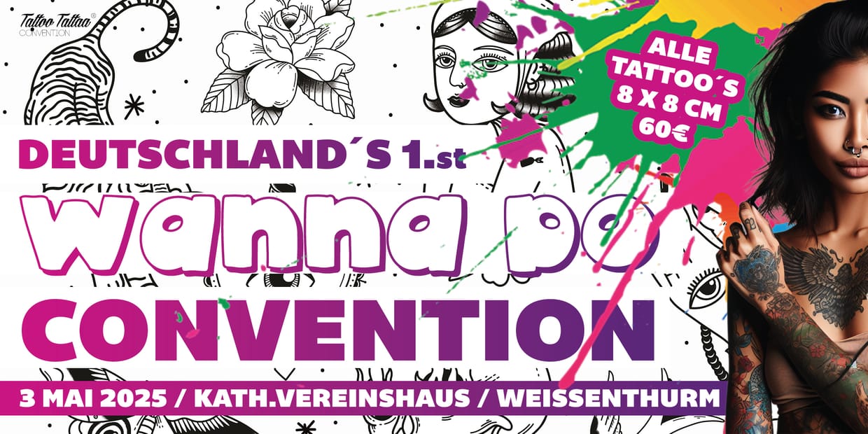 1.Tattoo WannaDo Convention Weißenthurm TattooTattaa