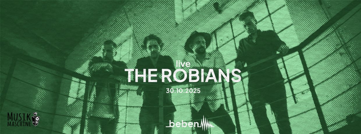 The Robians x bebenLIVE