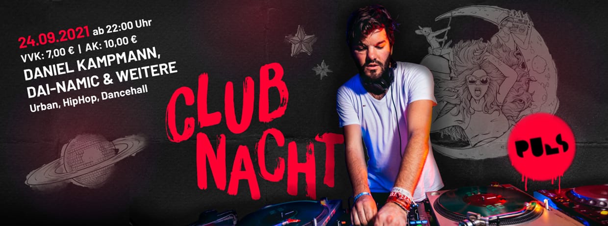 CLUBNACHT | 24.09.2021 | PULS Münster