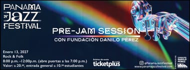 PRE-JAM SESSION - CON FUNDACIÓN DANILO PERÉZ