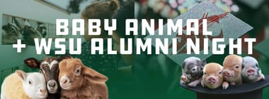 Baby Animal Night + WSU Alumni vs Marion Berries