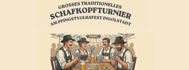 Seniorennachmittag und Schafkopfturnier – Di 26.05.2026
