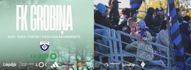 FK Grobiņa 2025. gada sezonas abonements