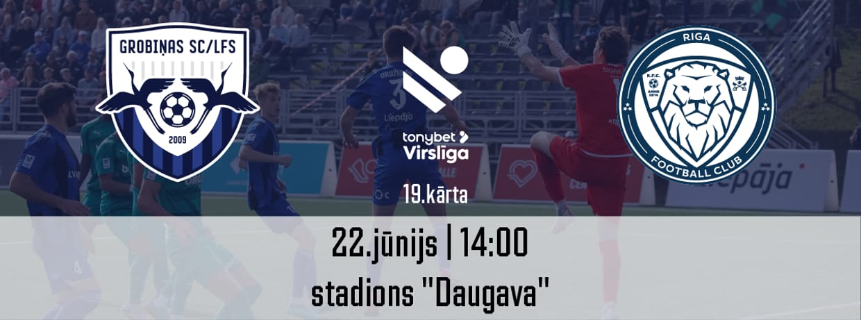 Tonybet Virslīga: Grobiņas SC/LFS - Riga FC