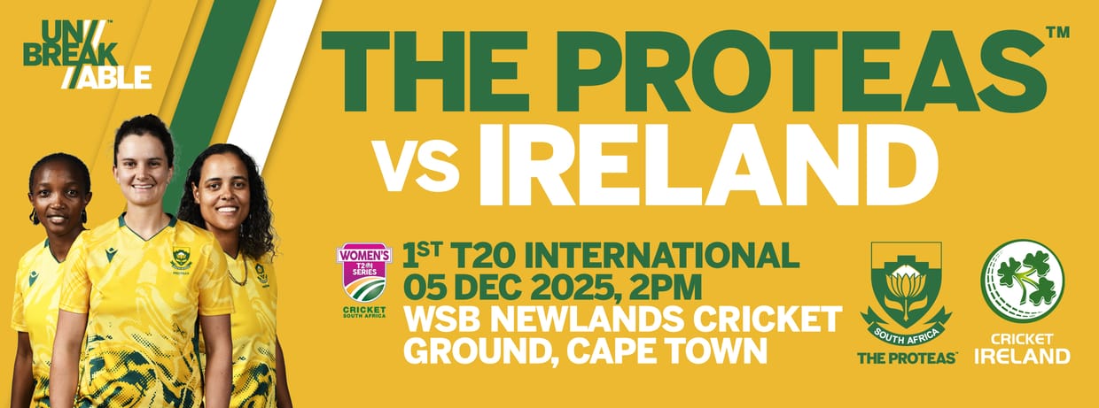 South Africa vs Ireland