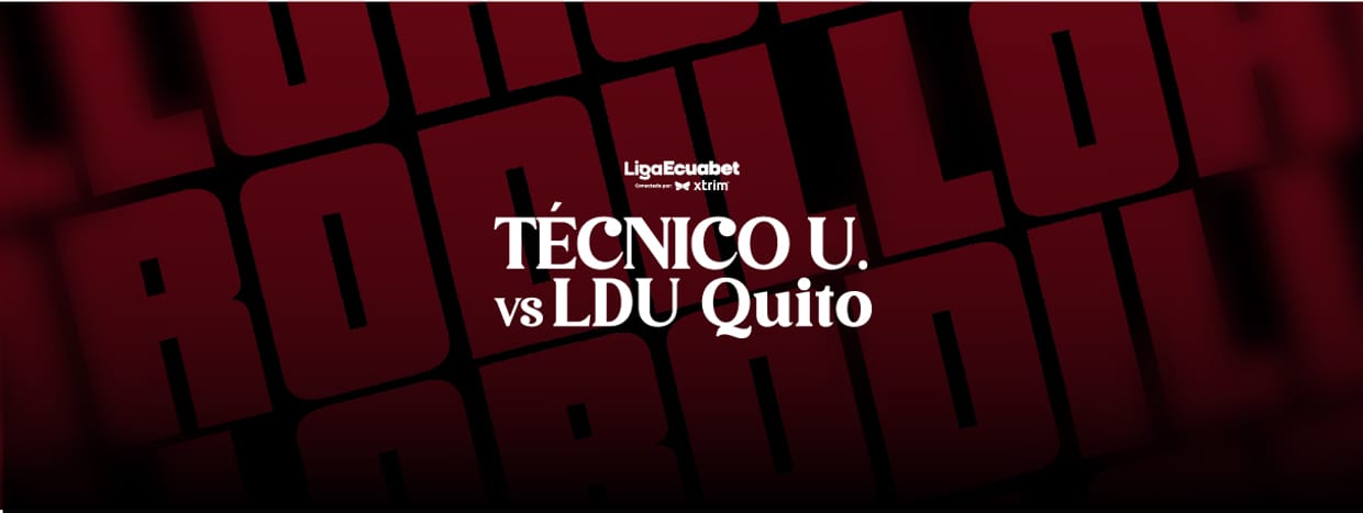 HINCHADA LOCAL- TÉCNICO UNIVERSITARIO vs LIGA DEPORTIVA UNIVERSITARIA