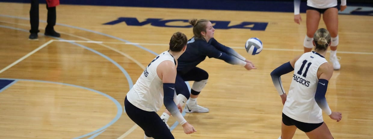Upper Iowa vs. Rockhurst (Volleyball)
