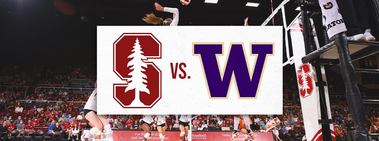 Women's Volleyball vs. Washington 