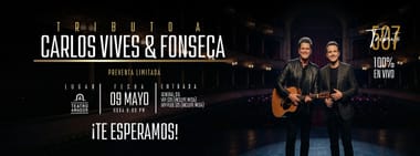 TRIBUTO A CARLOS VIVES Y FONSECA