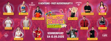 Mallorca Sommer Festival Schweinfurt 2026