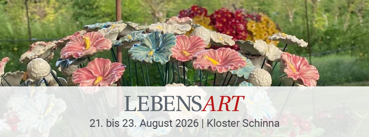 LebensArt Landpartie im Kloster Schinna