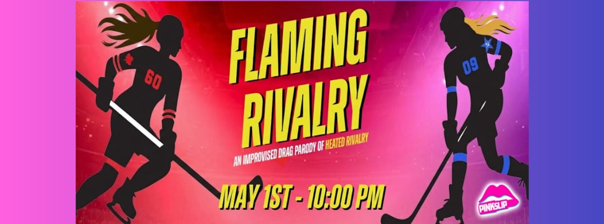 Flaming Rivalry: An Improvised Drag Parody of Heated Rivalry