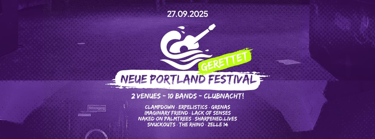 Neue Portland-Clubnacht 2025