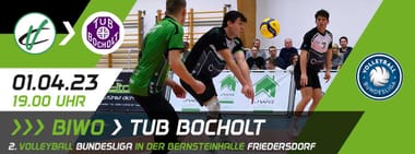 VC Bitterfeld Wolfen vs. TuB Bocholt