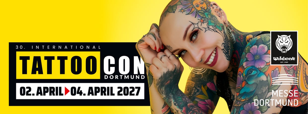 30. TattooCON Dortmund