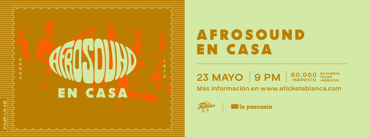 AFROSOUND EN CASA