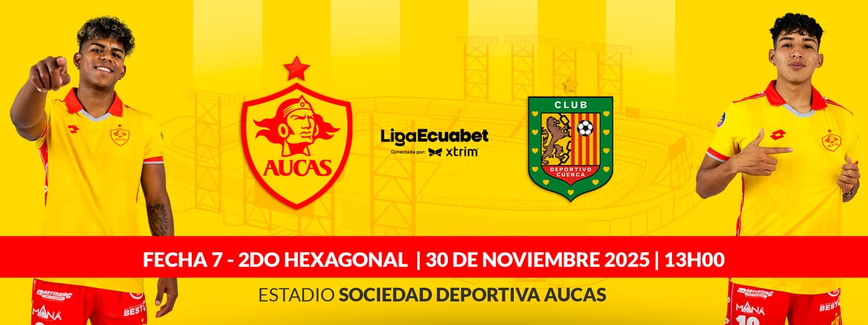 HINCHADA LOCAL SD AUCAS vs DEPORTIVO CUENCA (HEXAGONAL FINAL)