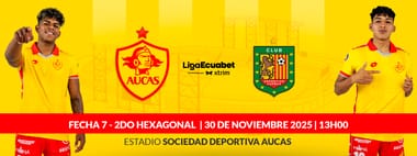 HINCHADA LOCAL SD AUCAS vs DEPORTIVO CUENCA (HEXAGONAL FINAL)