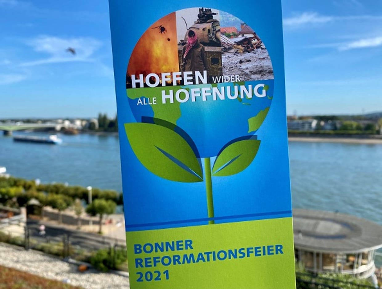 Zentraler Gottesdienst zum Reformationstag in Bonn: "Hoffnung wider alle Hoffnung"