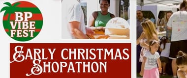 Early Christmas Shopathon