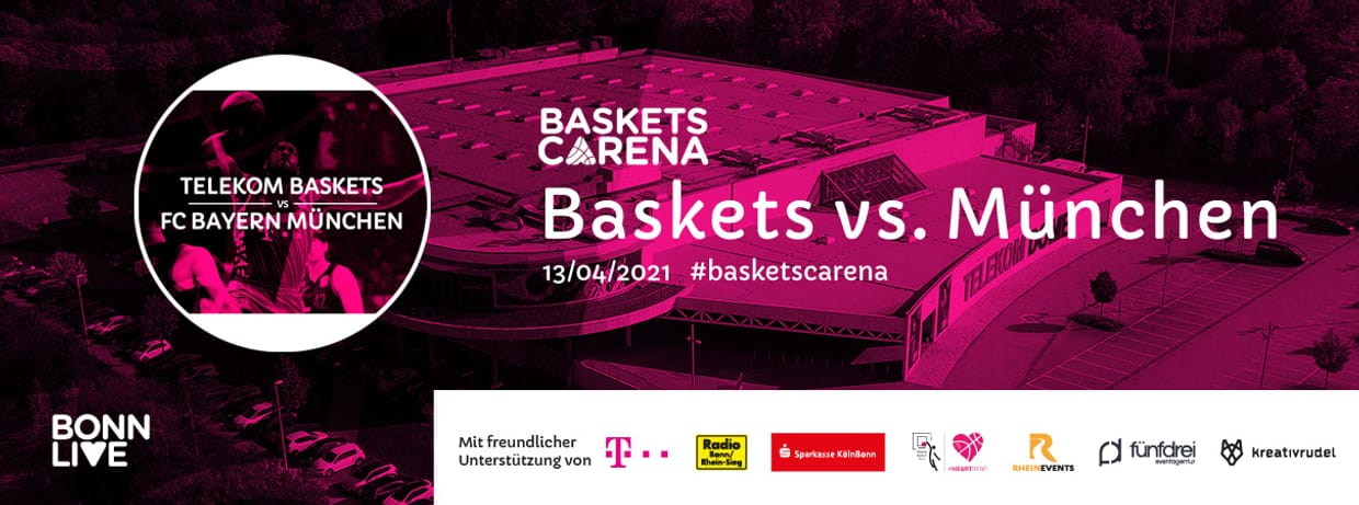 Telekom Baskets - FC Bayern München | Baskets Carena