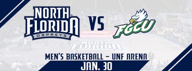 UNF Men's Basketball vs. Florida Gulf Coast Eagles