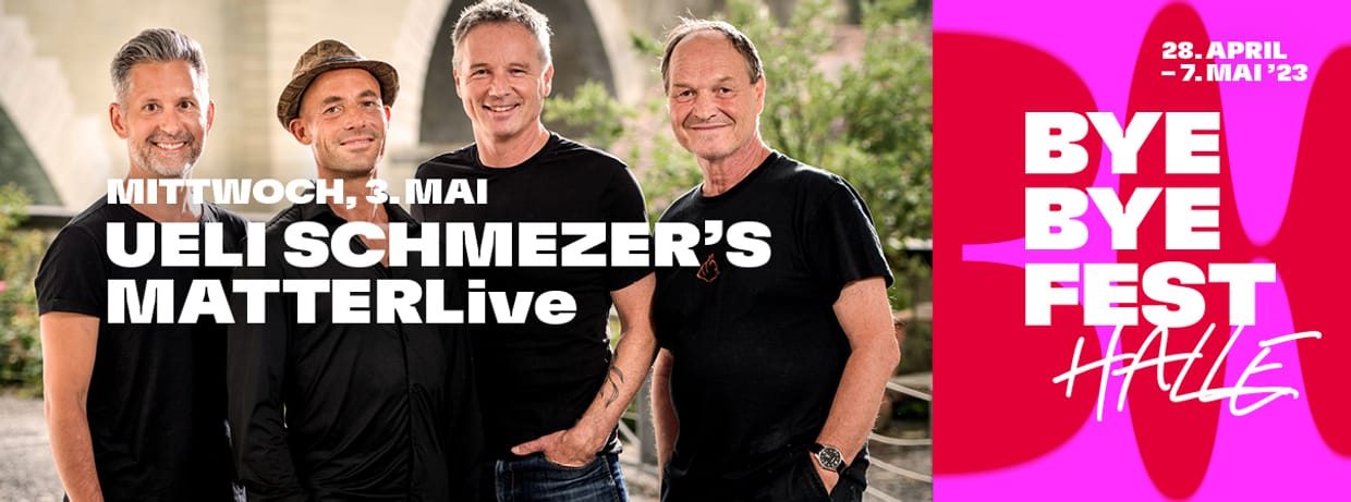 Ueli Schmezer’s MatterLive
