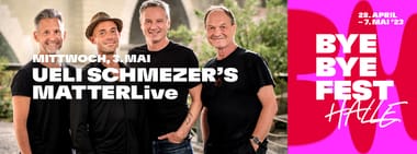 Ueli Schmezer’s MatterLive