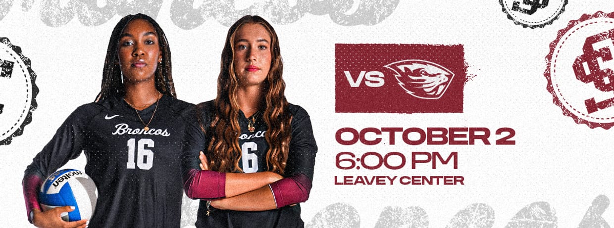 Santa Clara Volleyball vs Oregon State