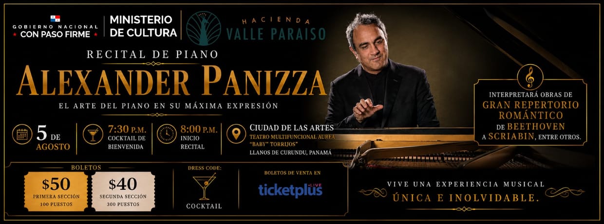 RECITAL DE PIANO - ALEXANDER PANIZZA