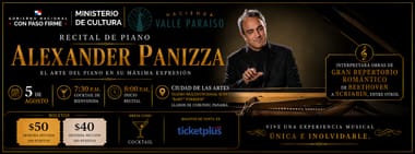 RECITAL DE PIANO - ALEXANDER PANIZZA