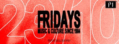 FRIDAY 23/10/26