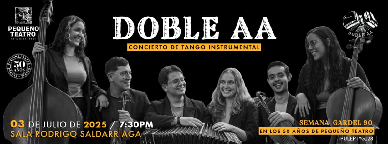 CONCIERTO DOBLE AA TANGO INSTRUMENTAL