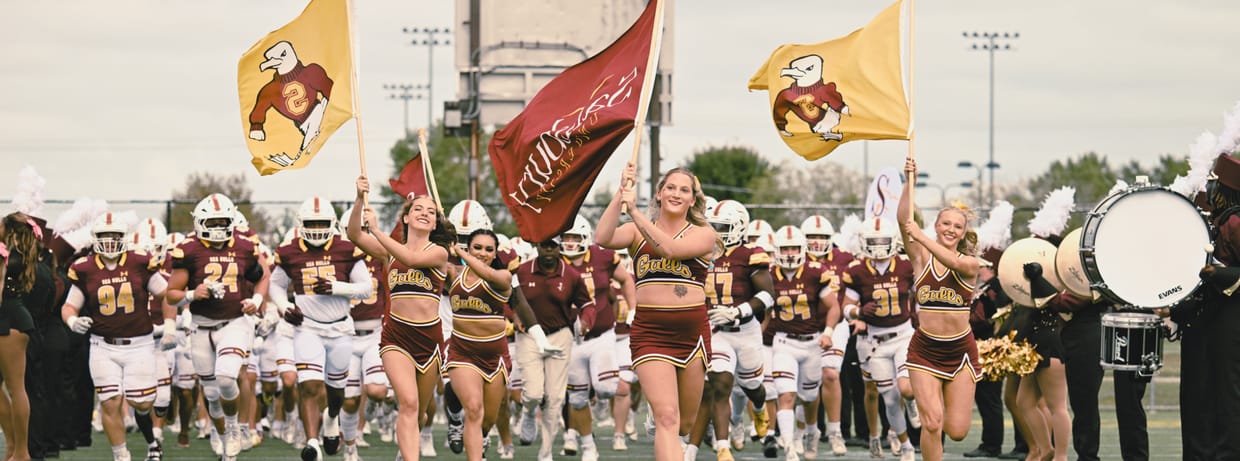 HOMECOMING: Football vs. Rowan