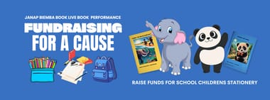 Janap Biemba Book Live Performance Fundraiser